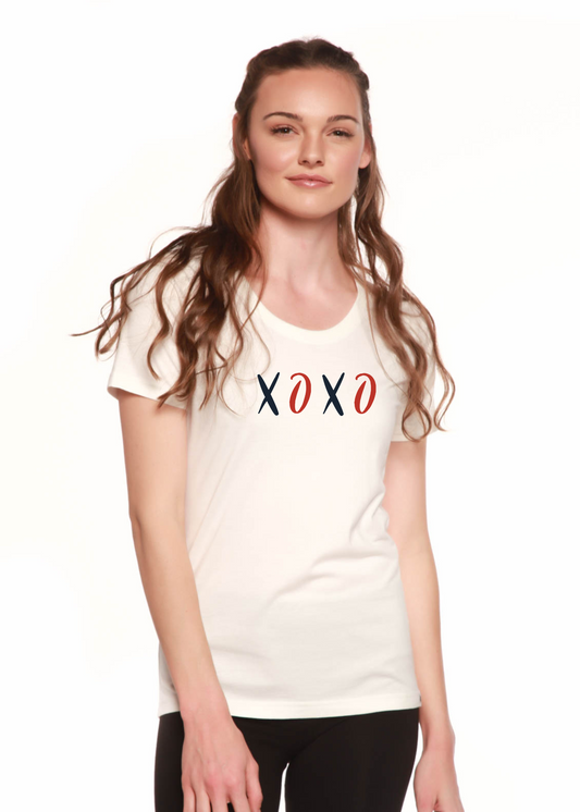 XOXO Bamboo Tee