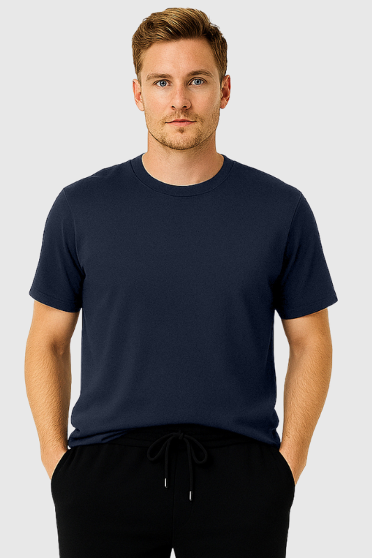 Everyday Bamboo Tee - Navy