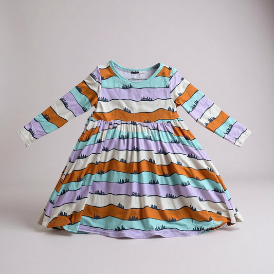 Hills Bamboo Twirl Dress