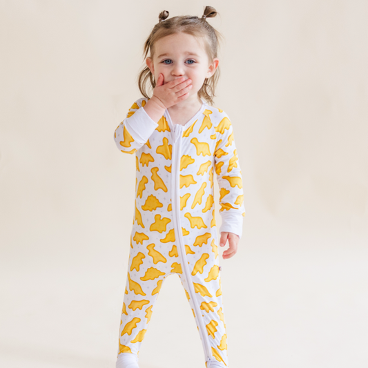 Dino Nuggs Bamboo Pajamas