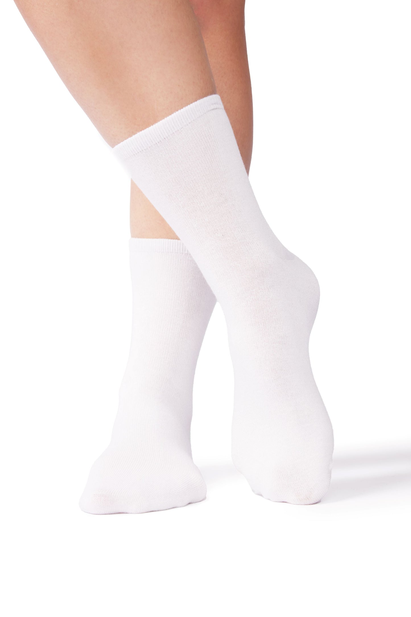 Comfort Bamboo Crew Socks (3-Pack)