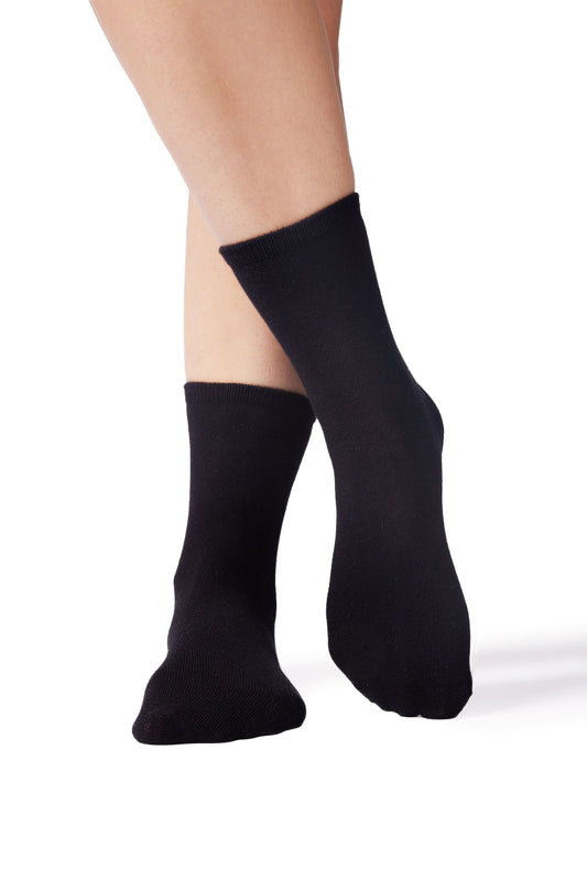 Comfort Bamboo Crew Socks (3-Pack)