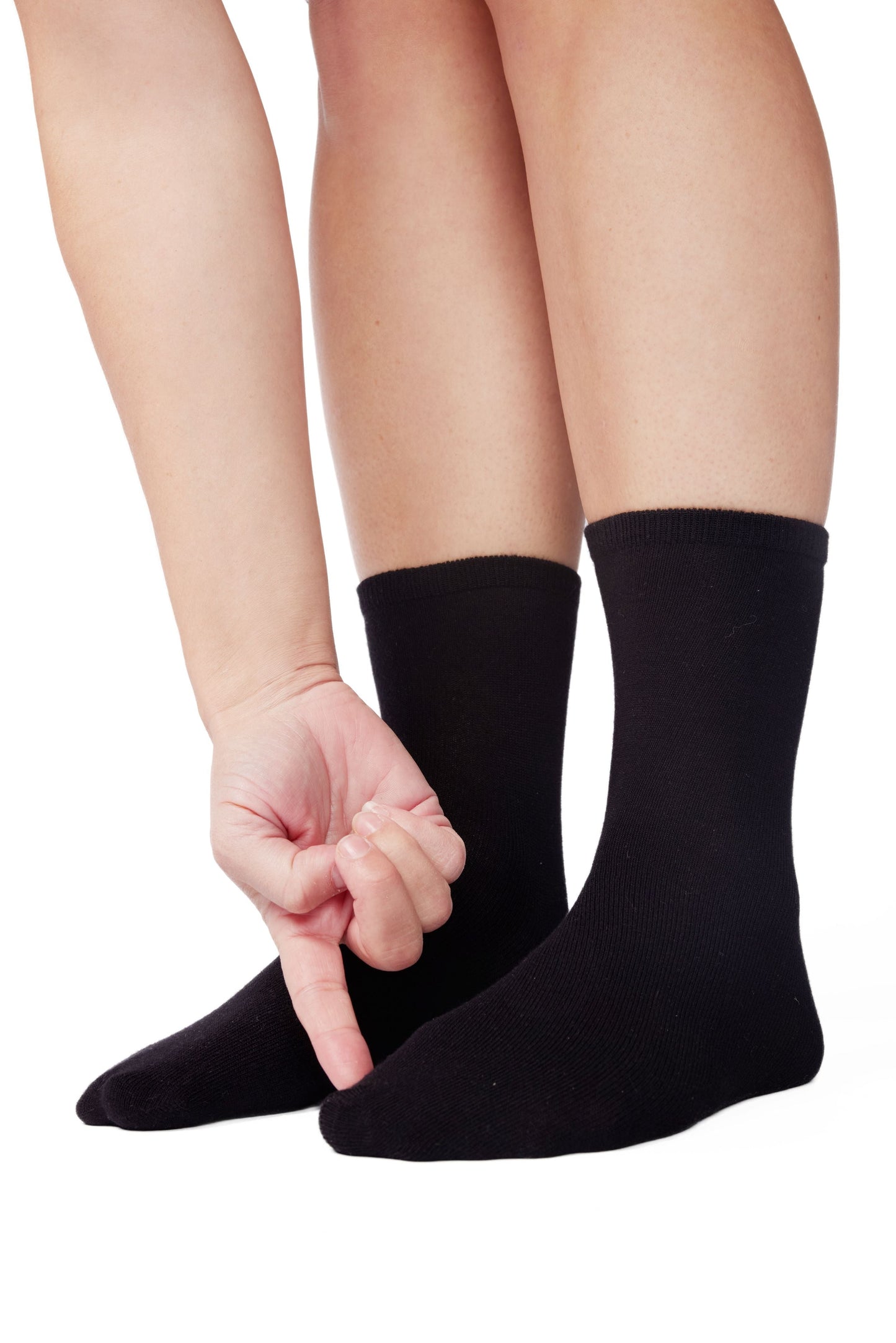 Comfort Bamboo Crew Socks (3-Pack)