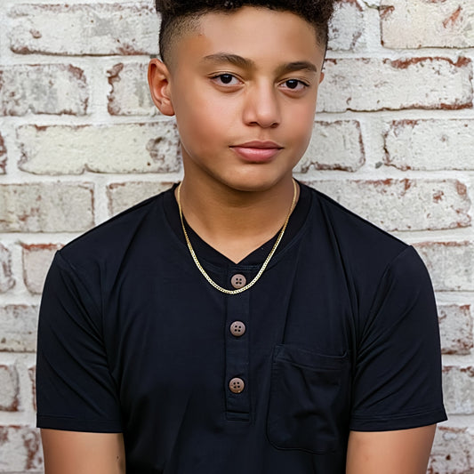 Boys Henley Tee
