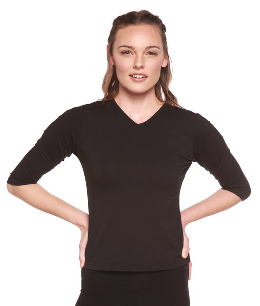 Bamboo 3/4 Sleeve Tee