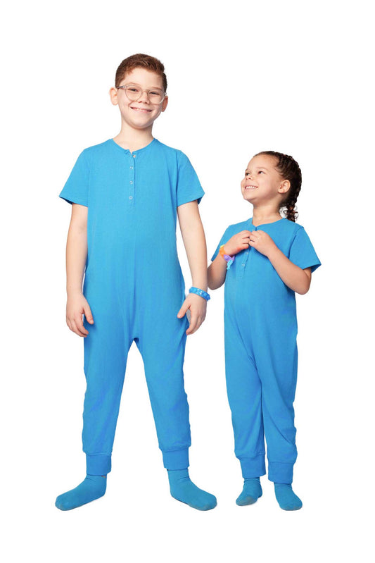 Ultimate Comfort Playsuit- BLUE
